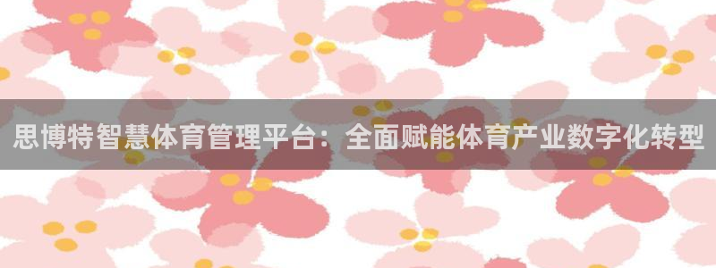 必一体育没了：思博特