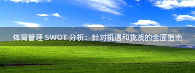 必一体育：体育管理 