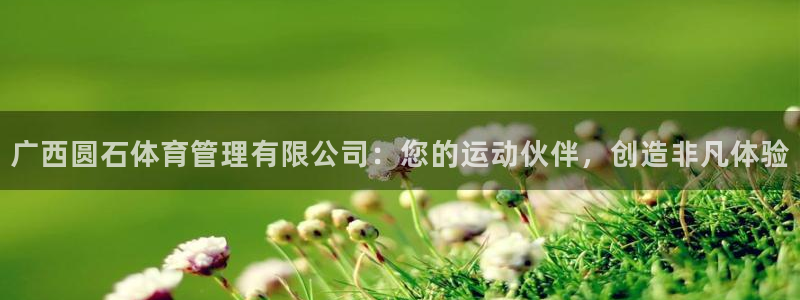 必一运动官网：广西圆