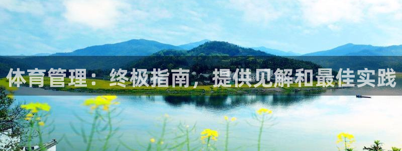 必一运动体育官网下载：体育管理：终极指南，提供见解和最佳实践