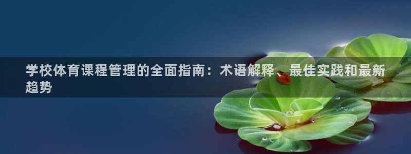 必一体育在线官网：学