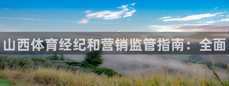 必一运动验证码：山西体育经纪和营销监管指南：全面