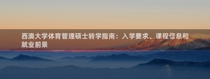 必一体育sport官